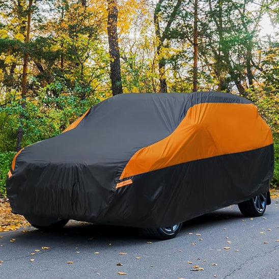 BACHE VOITURE SUV ORANGE | SUV Cover™