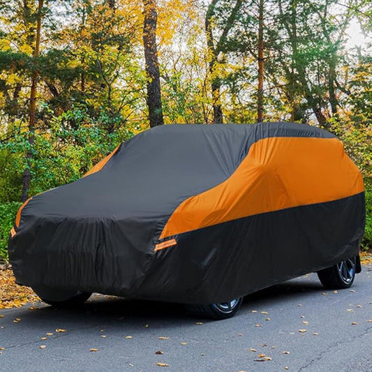 BACHE VOITURE SUV ORANGE | SUV Cover™