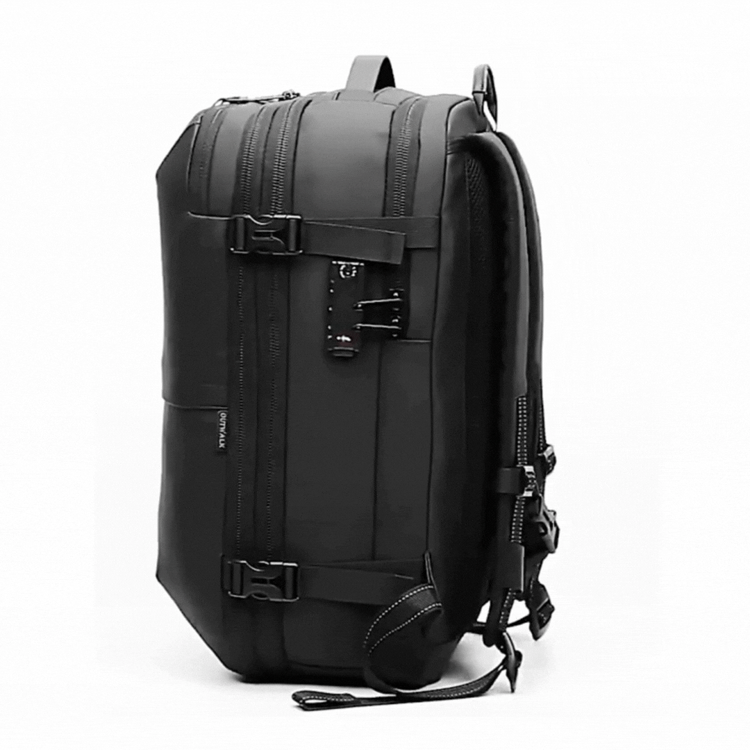 AeroPack | Sac à Dos de Voyage à Compression d'Air Léger