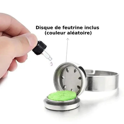 Bague diffuseur huiles essentielles - Arbre de vie