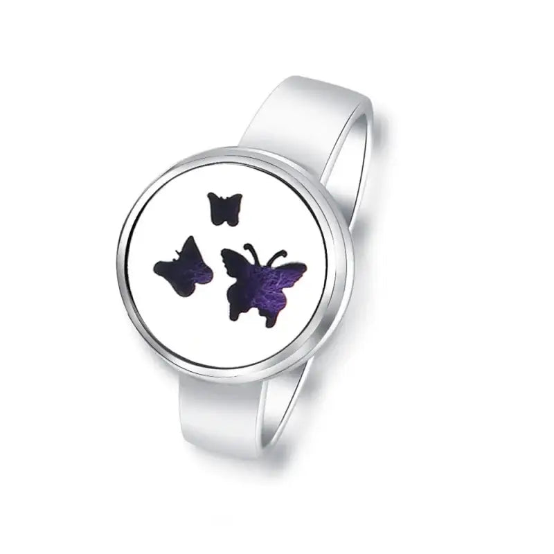 Bague diffuseur huiles essentielles - Arbre de vie