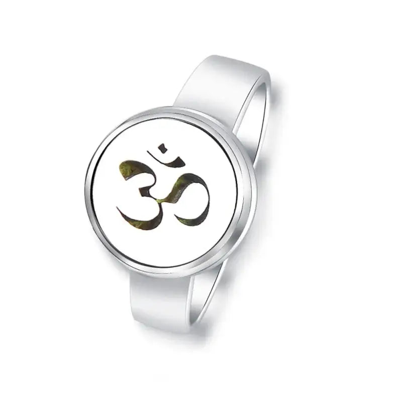 Bague diffuseur huiles essentielles - Arbre de vie
