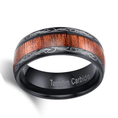 Bague en Bois - Celtique