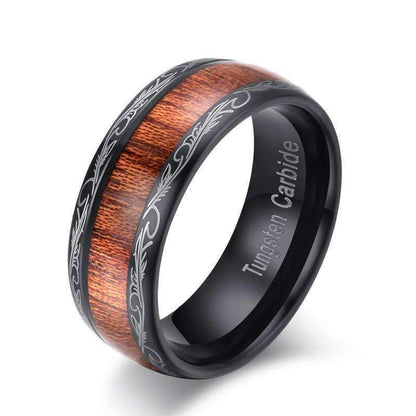 Bague en Bois - Celtique