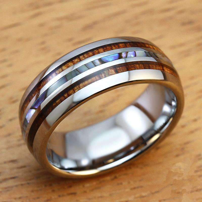 Bague en Bois - Double