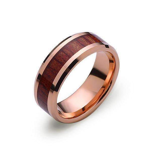 Bague en Bois - Rosé