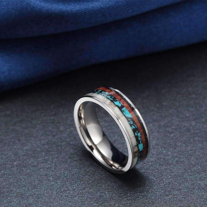 Bague en Bois - TriColor