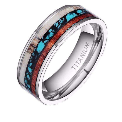 Bague en Bois - TriColor