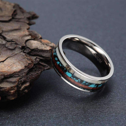 Bague en Bois - TriColor