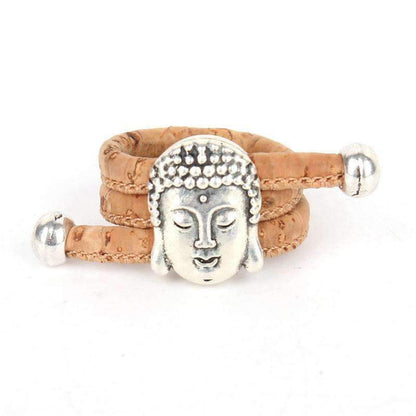 Beige Bague Liège Bouddha
