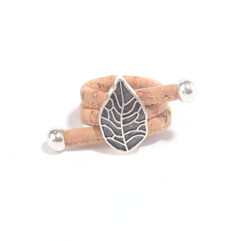 Bague Liège Feuille