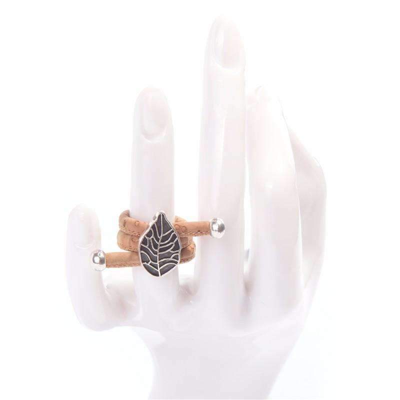 Bague Liège Feuille