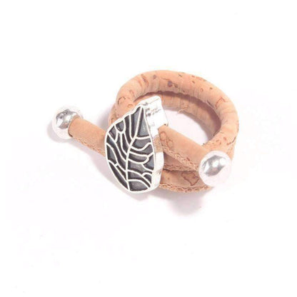 Bague Liège Feuille