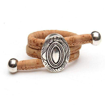 Beige Bague Liège Médaillon