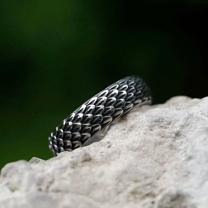 Bague argent japonaise homme