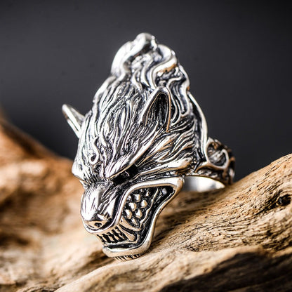 Bague démon japonaise