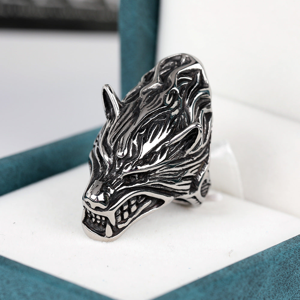 Bague démon japonaise