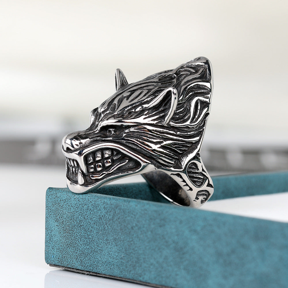 Bague démon japonaise