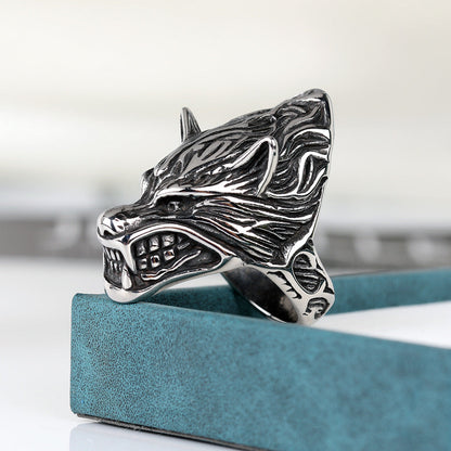 Bague démon japonaise