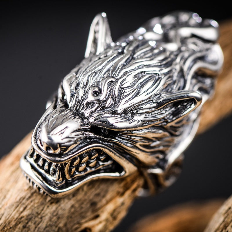 Bague démon japonaise