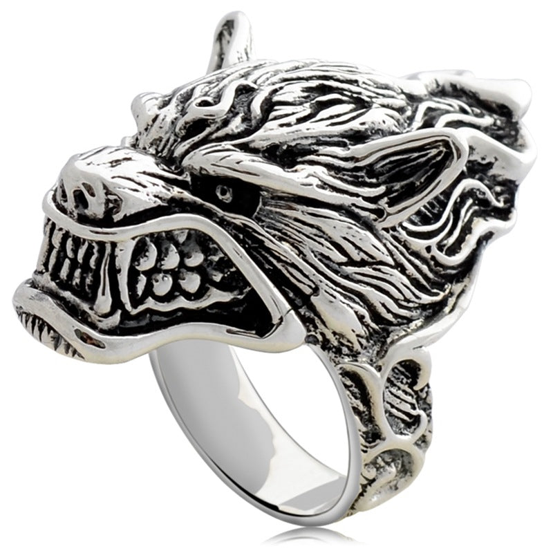 Bague démon japonaise