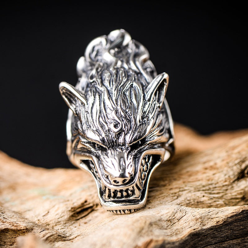 Bague démon japonaise