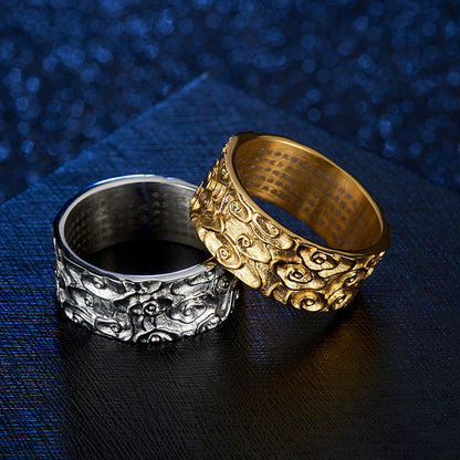 Bague japonaise homme