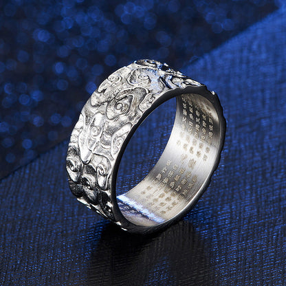 Bague japonaise homme