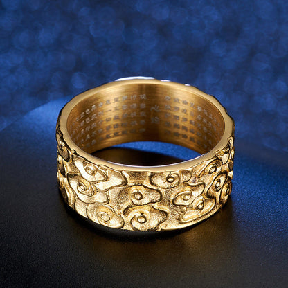 Bague japonaise homme