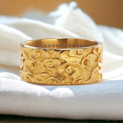 Bague japonaise homme