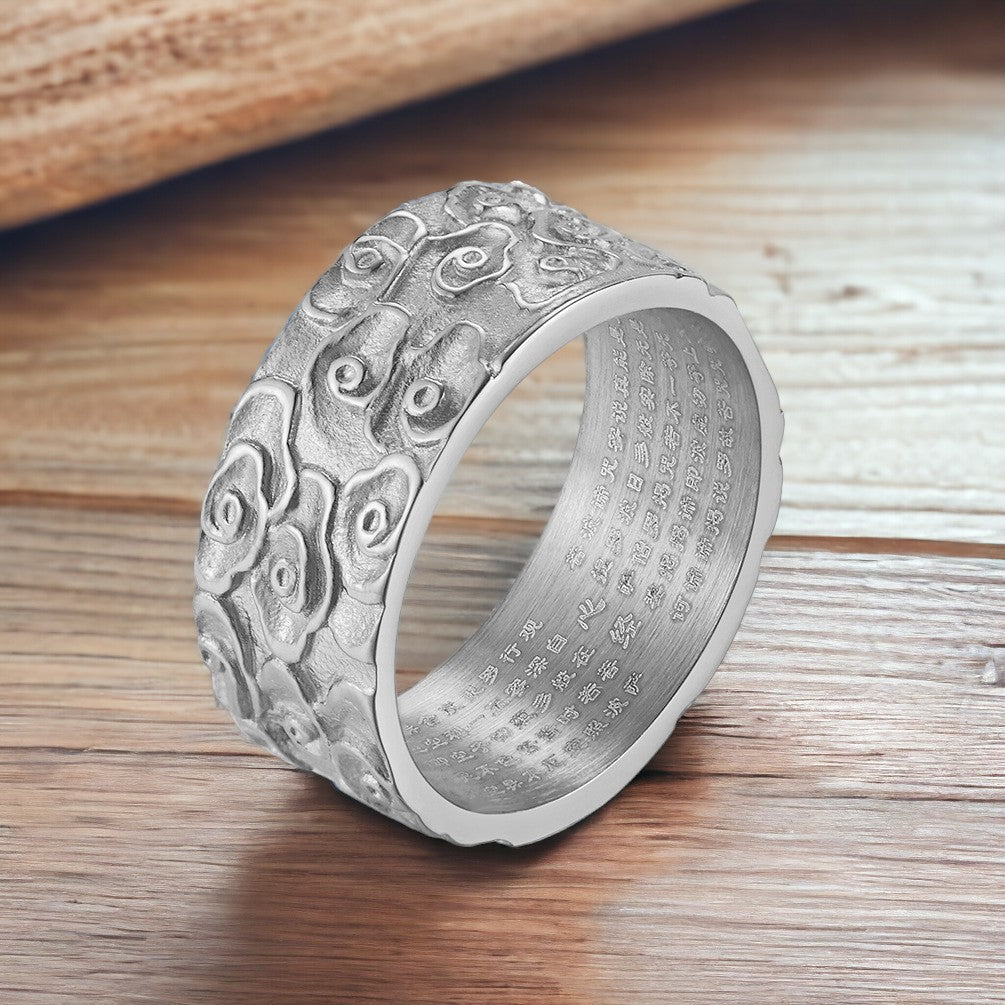 Bague Nuage Japonais ’The Kumo’ - Argent / 7