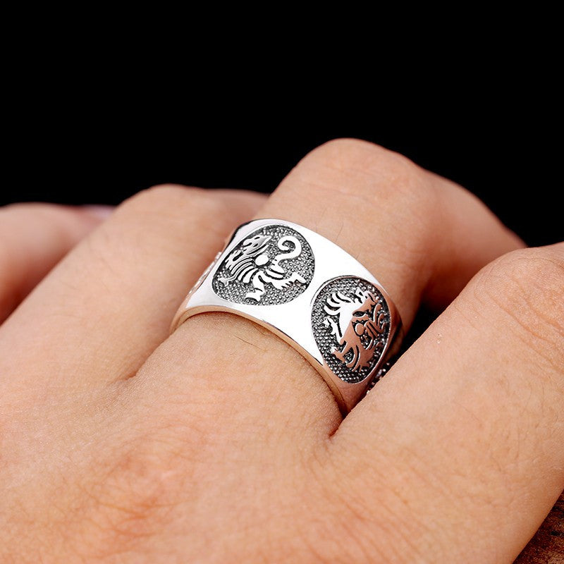 Bague japonaise pièce