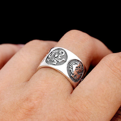 Bague japonaise pièce