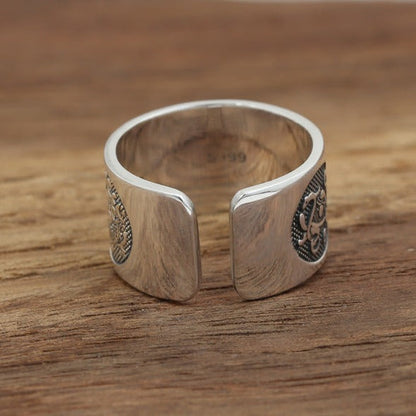 Bague japonaise pièce