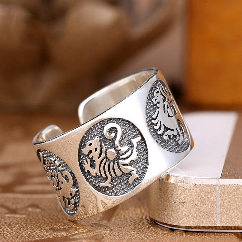 Bague japonaise pièce