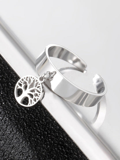 Bague pendentif arbre de vie