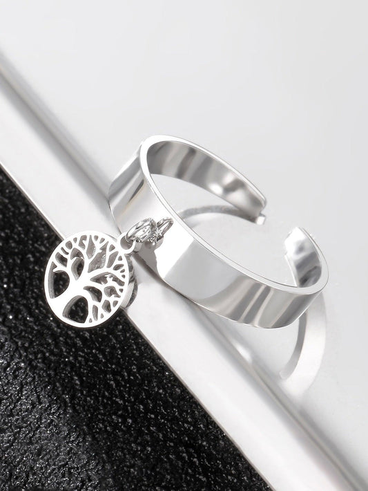 Bague pendentif arbre de vie