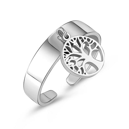 Bague pendentif arbre de vie - MonPendentif