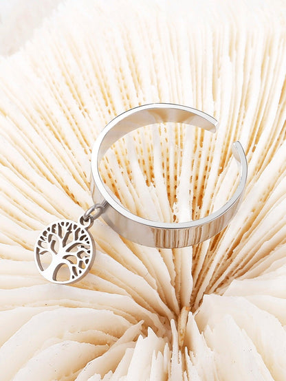 Bague pendentif arbre de vie