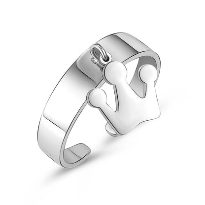 Bague pendentif couronne - MonPendentif