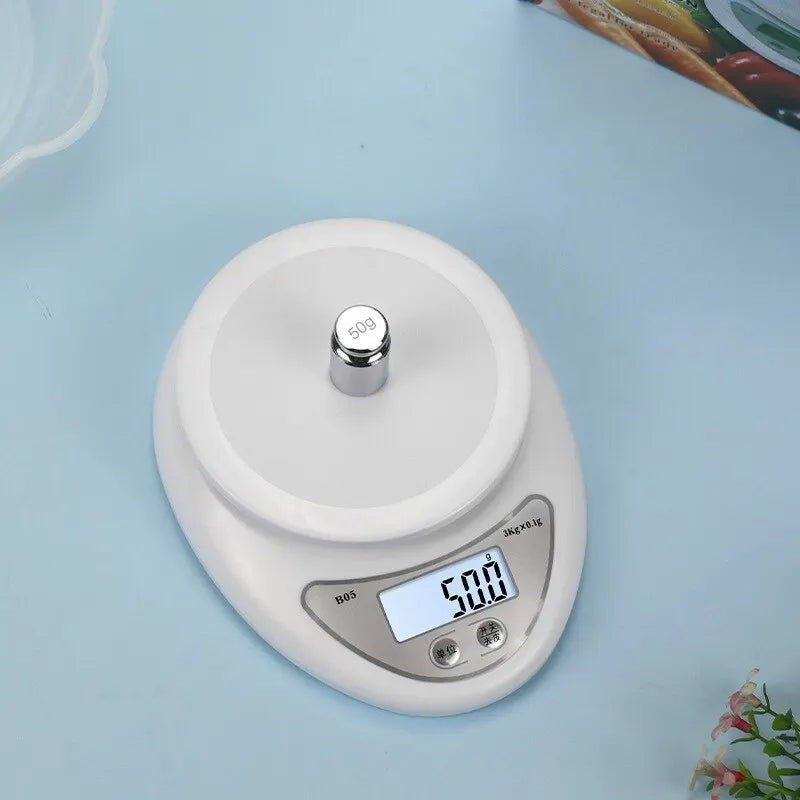 Balance Cuisine Électronique LED de Haute Précision