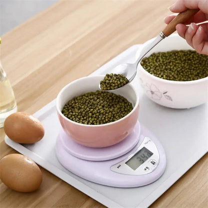 Balance Cuisine Électronique LED de Haute Précision