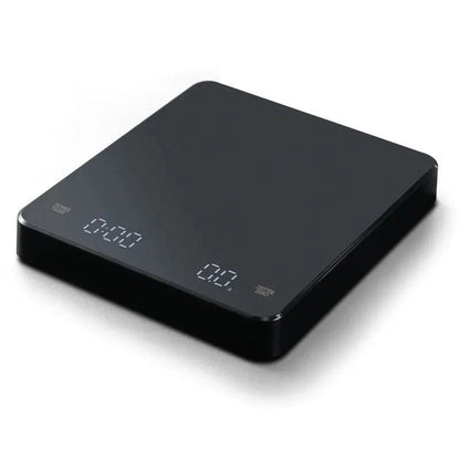 Balance de Café Numérique avec Minuteur Ecran LED Espresso USB 3kg Max.Pesée 0.1g Précision en Oz/ml/g CHINA / 3Kg / black