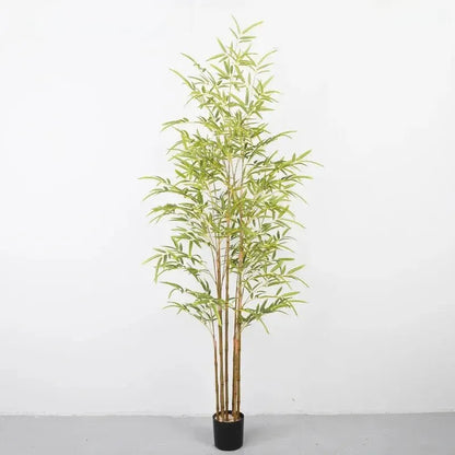 Bambou Artificiel en pot de Style Réaliste
