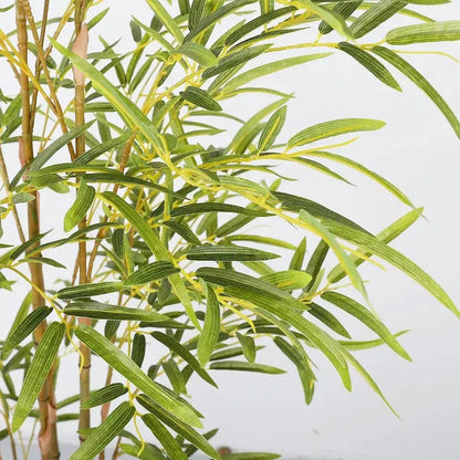 Bambou Artificiel en pot de Style Réaliste