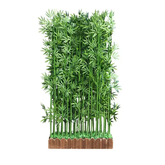 Bambou Artificiel de Style Pastoral avec Base