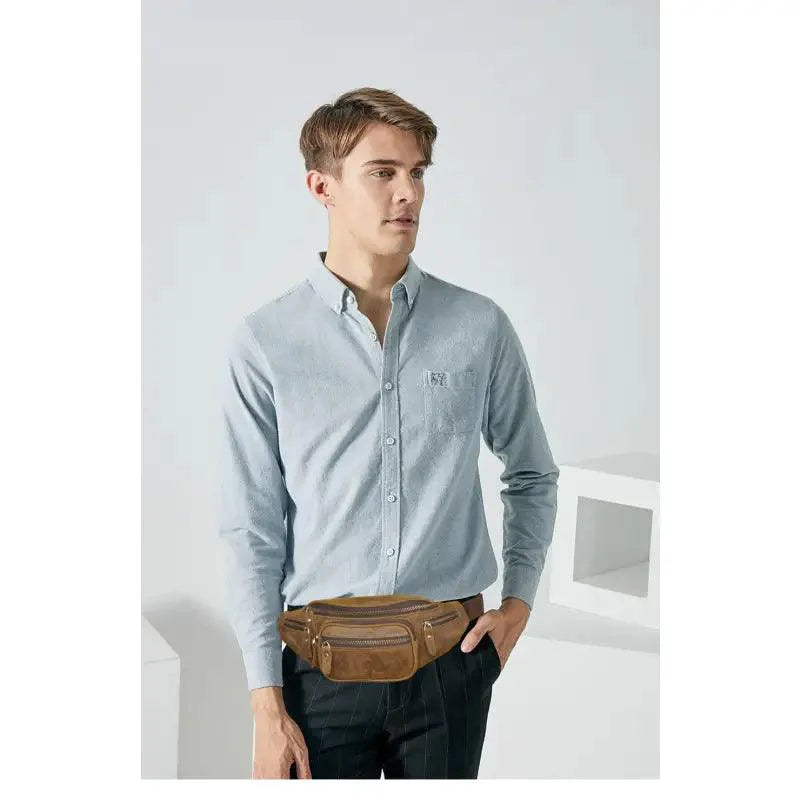 Banane Sac Homme Cuir