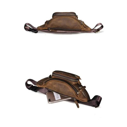 Banane Sac Homme Cuir