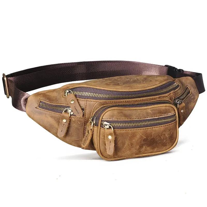 Banane Sac Homme Cuir
