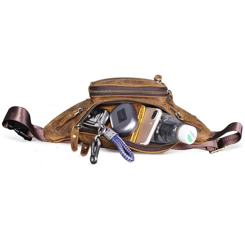 Banane Sac Homme Cuir